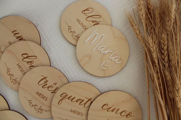 Placas 'Tempo'