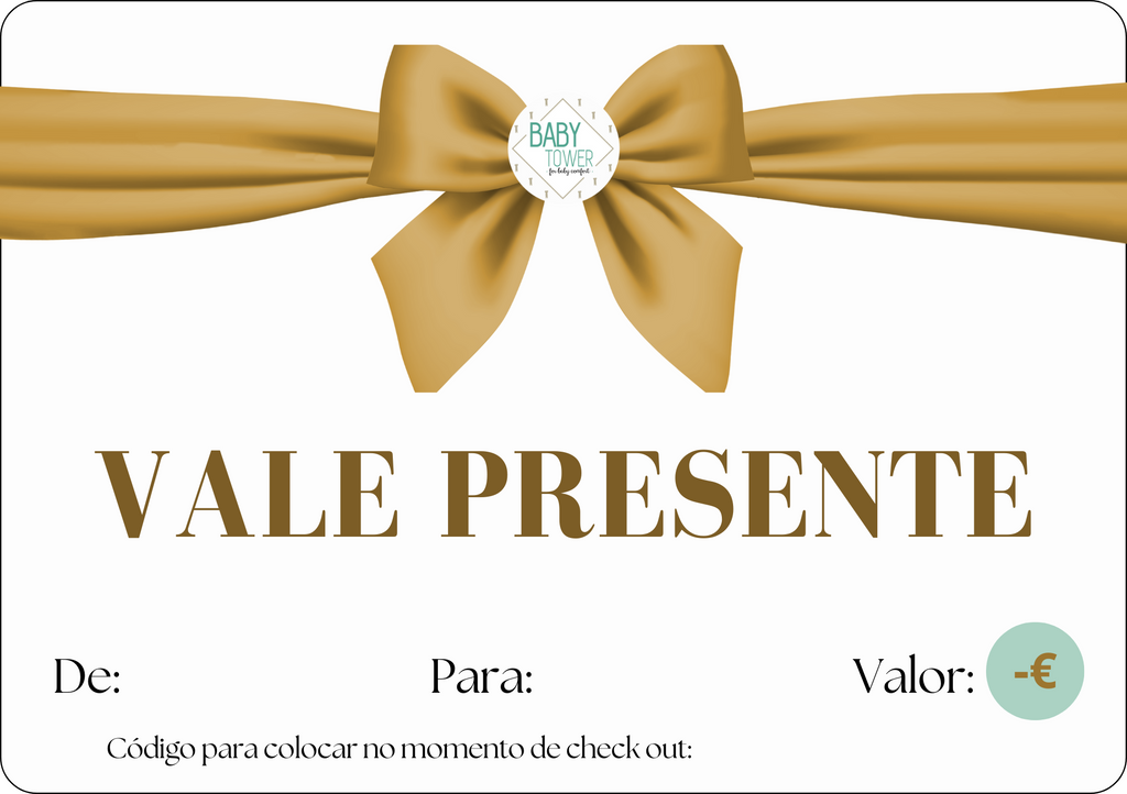 Vale-Presente 50€