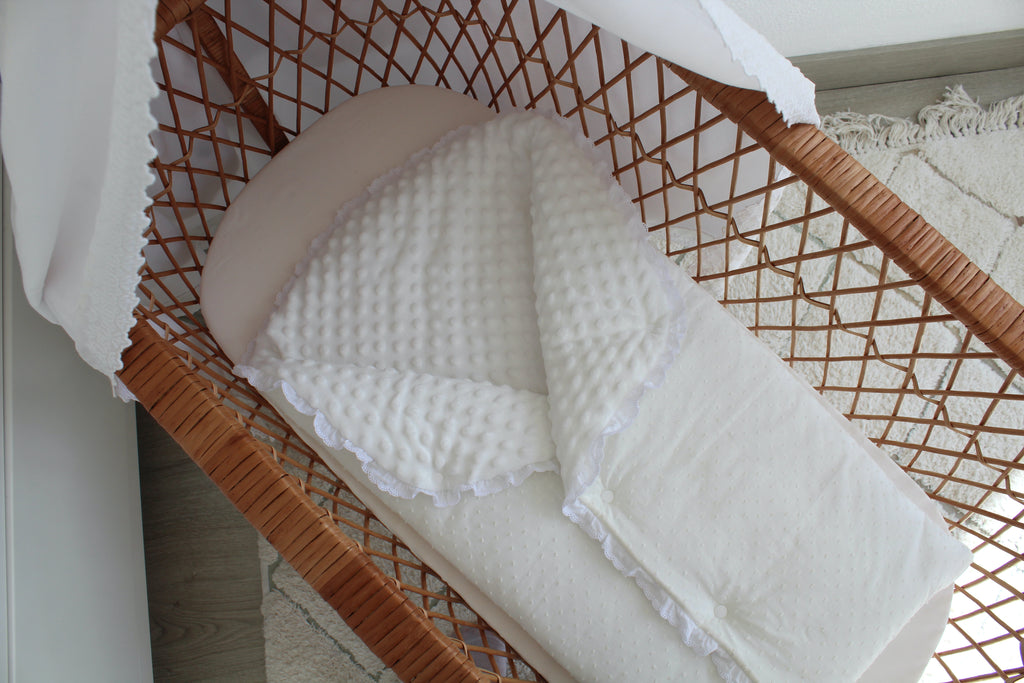 Manta Saco | Plumeti Branco
