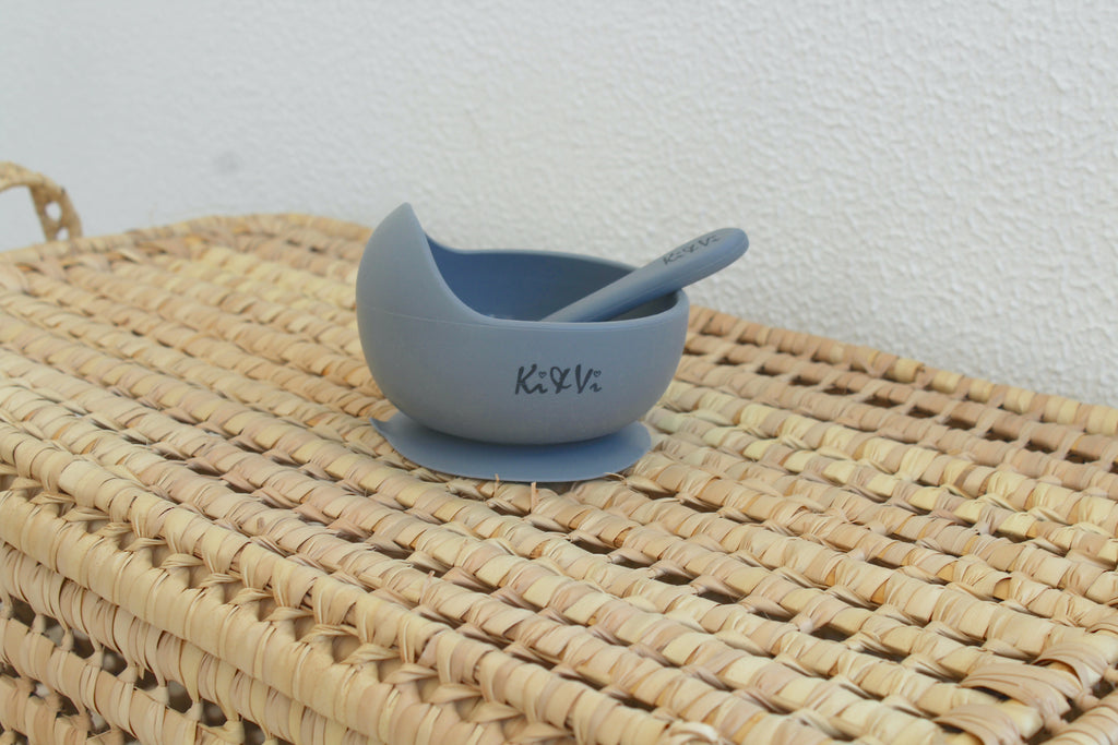 Taça c/Colher em Silicone