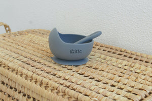 Taça c/Colher em Silicone