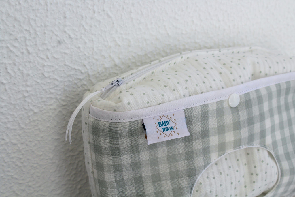 Necessaire | Vichy e Pintas Verdes