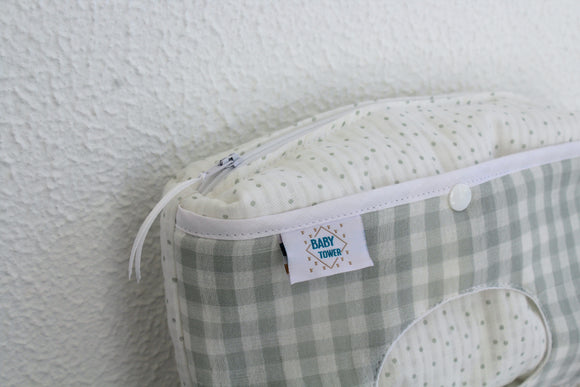 Necessaire | Vichy e Pintas Verdes