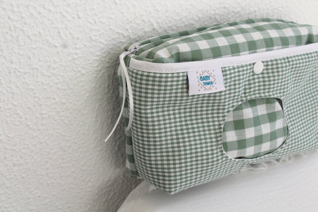 Necessaire | Vichy Verde