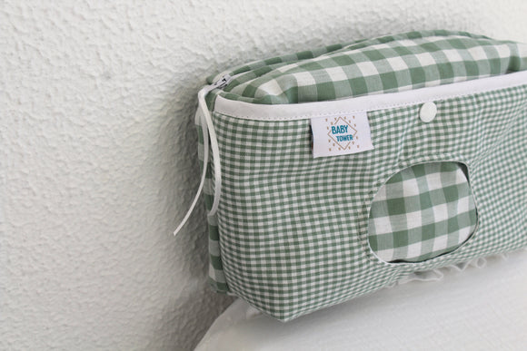 Necessaire | Vichy Verde