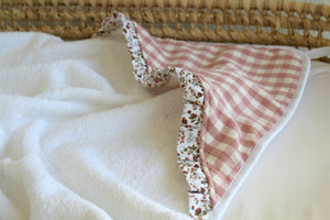 Toalha de Banho Vichy Rosa