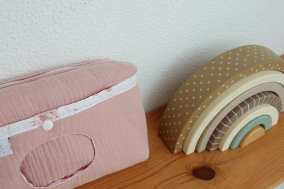 Necessaire | Rosa com Ratinhas Bailarinas