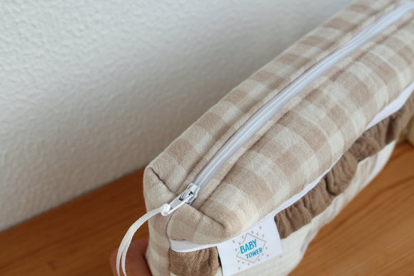 Necessaire | Vichy e Ursinhos Beges