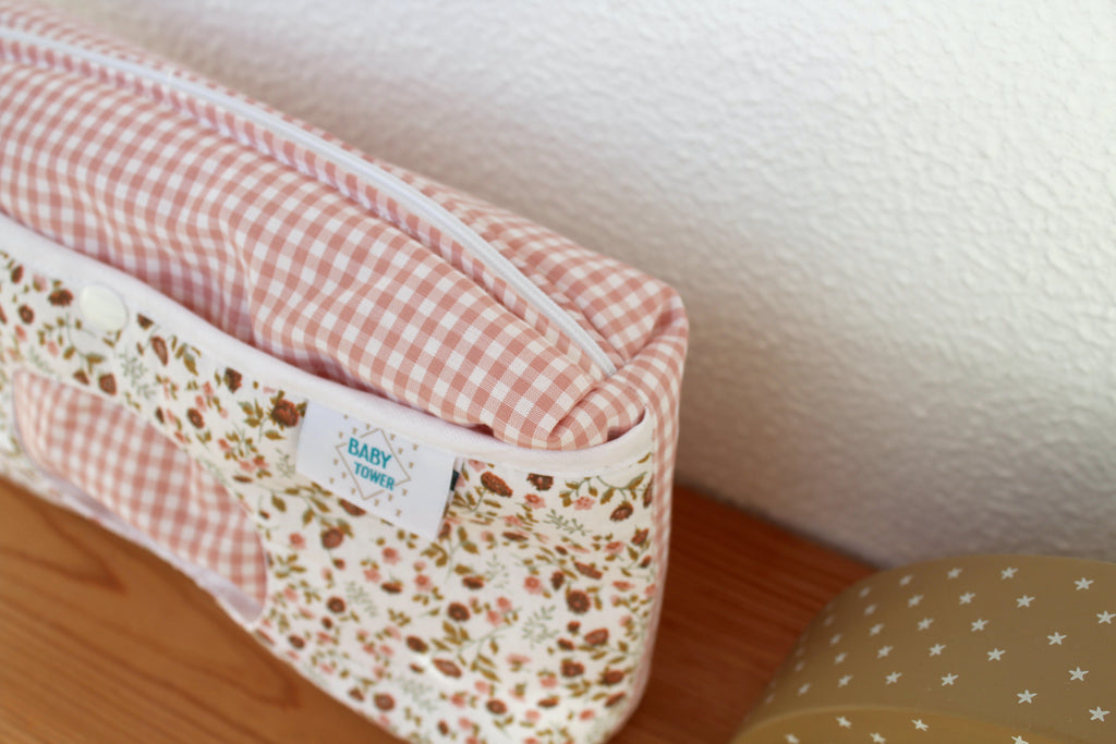 Necessaire | Vichy Rosa c/Flores