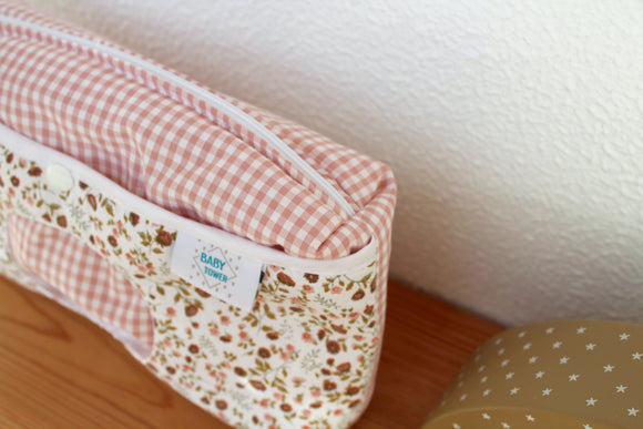 Necessaire | Vichy Rosa c/Flores