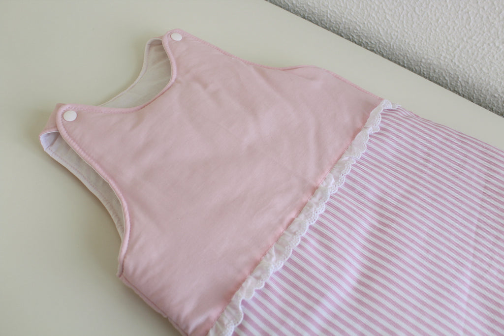 Saco de Dormir | Riscas Rosa