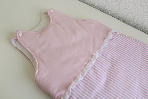 Saco de Dormir | Riscas Rosa