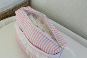 Necessaire | Riscas Rosa