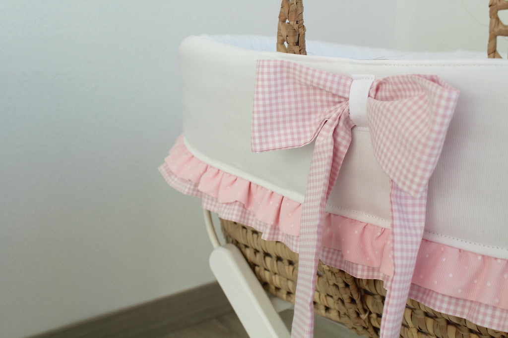 Alcofa de Verga | Vichy e Pintinhas Rosa
