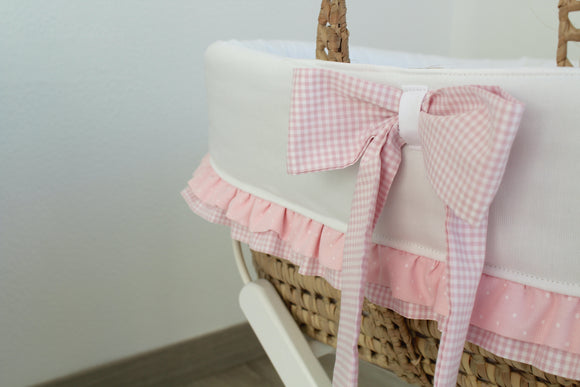 Alcofa de Verga | Vichy e Pintinhas Rosa