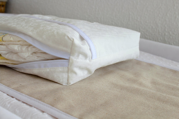 Necessaire | Pérola Floreado Branco