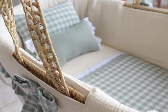 Alcofa de Verga | Pérola e Vichy Verde