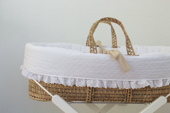 Alcofa de Verga | Bordado Inglês III