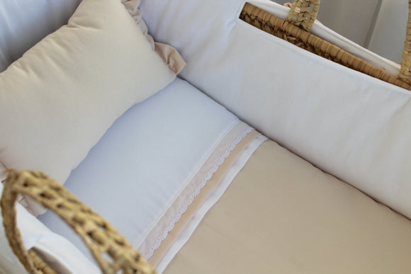 Alcofa de Verga | Bege Liso I