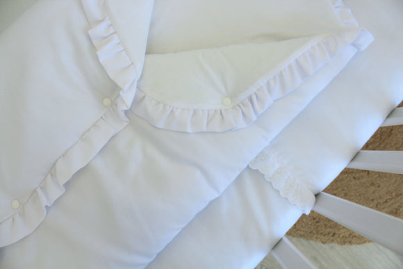 Manta Saco | Branco