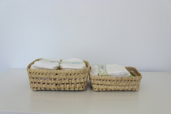 Cesto em verga s/tampa mini (29x25x10 OU 24x17x8)