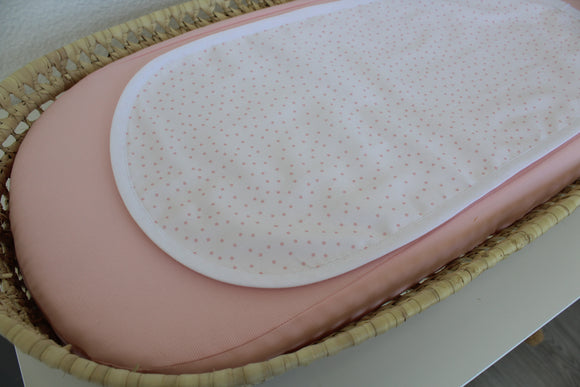 Cesta Muda Fraldas Rosa