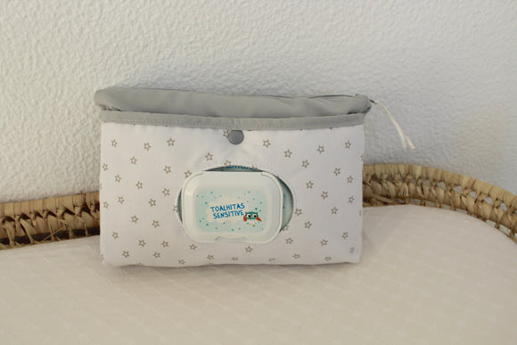 Necessaire | Estrelas Cinza I