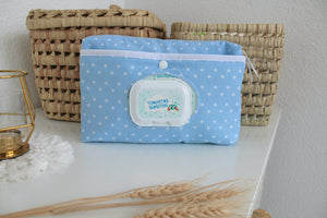 Necessaire | Azul Estrelas