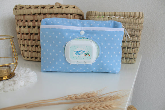 Necessaire | Azul Estrelas