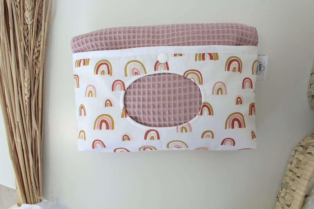 Necessaire | Arco Íris Rosa