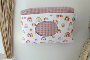 Necessaire | Arco Íris Rosa