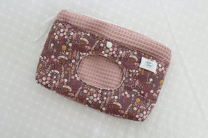 Necessaire | Flores Secas Rosa Velho