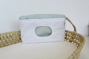 Necessaire | Verde Pintas
