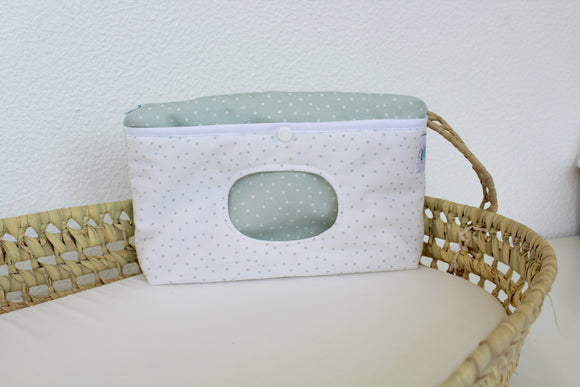 Necessaire | Verde Pintas