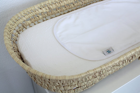 Cesta Muda Fraldas | Plumeti Branco