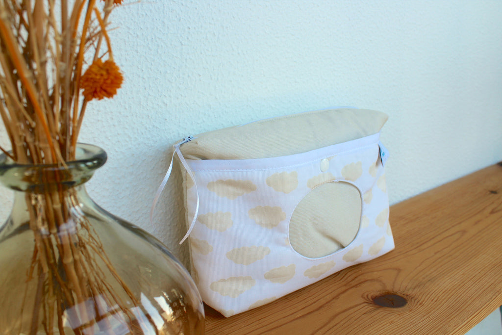 Necessaire | Bege Nuvens