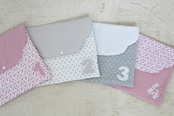 Envelopes Multiusos | Tons de Rosa