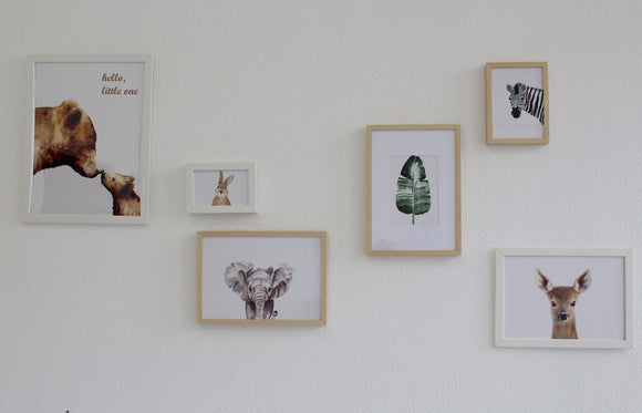 Conjunto de Seis Quadros Decorativos