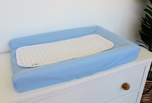 Forra Muda Fraldas | Azul liso