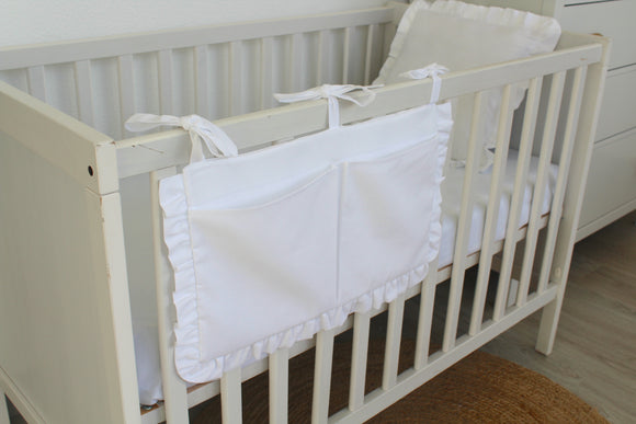 Organizador de Berço Branco