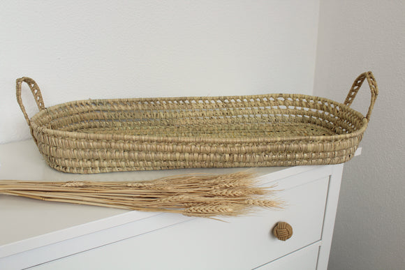 Cesta Muda Fraldas s/Forra (Alças nos Topos)