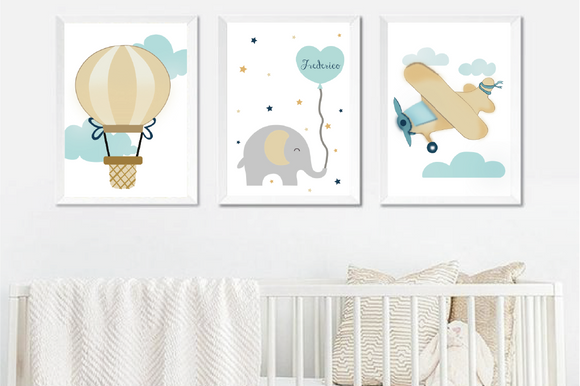 Quadros Decorativos | Trio II