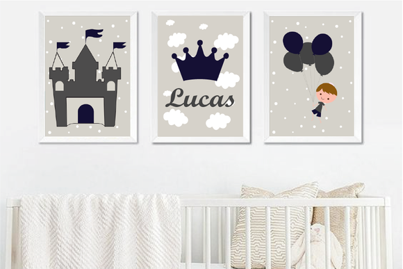 Quadros Decorativos | Trio V