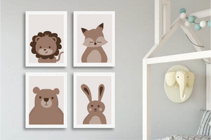 Quadros Decorativos | Animais I
