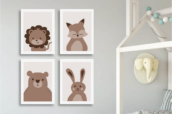 Quadros Decorativos | Animais I