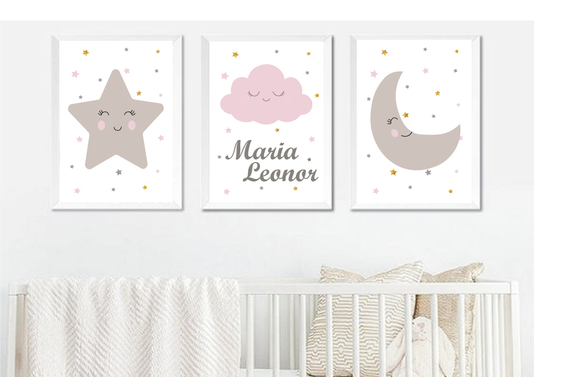 Quadros Decorativos | Trio IV