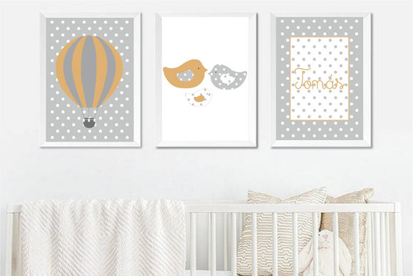 Quadros Decorativos | Trio I